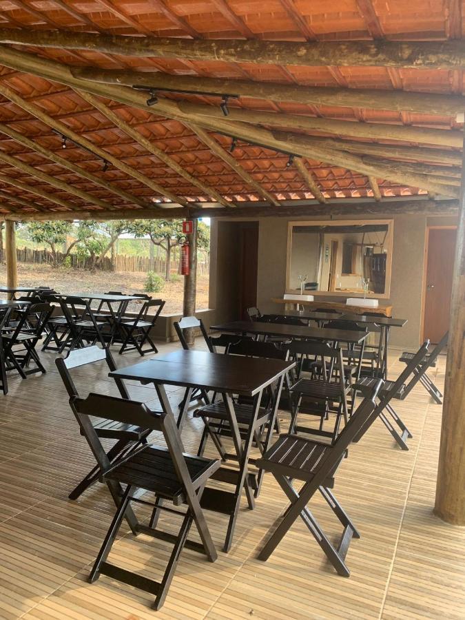 Pousada Solar Da Canastra Delfinópolis Exterior foto